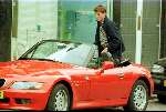 Amsterdam
Prins Maurits met zijn Z3-BMW Cabriolet
