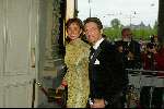 Amsterdam 25 april 2003
Concert vanwege de 65 e verjaardag van koningin beatrix
Prins maurits en Prinses Marilene