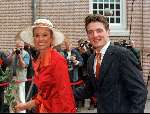 Apeldoorn 28 Mei 1998
Trouwen Marilene v d Broek en Prins Maurits