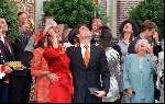 Apeldoorn28 Mei 1998
Trouwen  Prins Maurits met Prinses Marilene van de Broek.
Prinses Julianan