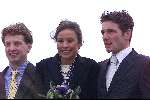 Katwijk 29 april 2000
Koninginnedag in Katwijk en Leiden.
Prins Floris, Prins Maurits en prinses Marilene