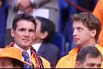 Amsterdam 29 juni 2000
Nederland-Italie 0-0 euro 2000
Prins Maurits en Prins Floris