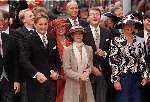 Apeldoorn 30 Mei 1998 Prins Pieter Christian en Prins Constatijn Prins Carlos Prinses Margarita