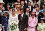 Apeldoorn 30 Mei 1998
Prins Maurits met Prinses Marilene, Koningin Beatrix, Prins Bernhard, Prins Claus, Pieter van Vollenhoven , Prinses Margriet e.a.