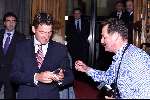 Amsterdam, 30 november 2000
Prinses Marilene en Prins Maurits bij het rijksmuseum