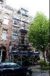 Amsterdam 14 mei 2003
Huis Prins Maurits in de steigers