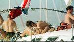 St Maarten 5 maart 2000
Prins Maurits heeeft deelgenomen  aan de Heineken Regatta op St Maarten. Hij behaalde daar met de Oger- Scarlet boot een tweede plaats in de Cruising Racing 3 klasse.
Prins Maurits met gsm