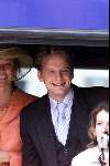 Utrecht 6 juli 2000
Prins Bernhard Jr en Annette Sekreve trouwen voor de wet in Utrecht.
Prins Pieter Christiaan