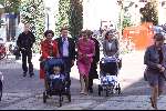 Amsterdam 23 september 2001
Prins Maurits en Prinses Marilene hun dochter Anna word gedoopt.
Prins Pieter Christian, Prins Floris Prinses Annette