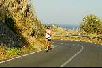 Porto Ercole 20 juli 2003
Prins Pieter Christiaan tijdens het trimmen