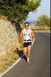 Porto Ercole 20 juli 2003
Prins Pieter Christiaan tijdens het trimmen
