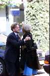 Amsterdam 23 september 2001
Prins Maurits en Prinses Marilene hun dochter Anna word gedoopt.
Koningin Beatrix en Prins Pieter Christiaan