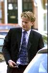 Amsterdam 23 september 2001
Prins Maurits en Prinses Marilene hun dochter Anna word gedoopt.
Prins Pieter Christiaan