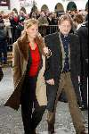 Scheveningen 27 januari 2002
Brunch van Maxima en Prins Willem Alexander in het Kurhaus. 
prinses Carolina en Prins Pieter Christiaan