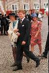 Apeldoorn 28 Mei 1998
Touwen  Prins Maurits en Prinses Marilene
Prins Pieter Christiaan met vriendin