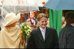 Meppel 30 april 2002
Koninginnedag 2002 
Prins Pieter Christiaan en Prinses Maxima