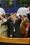 Meppel 30 april 2002
Koninginnedag 2002 Prins Constantijn, Prins Pieter Christiaan, Prinses Marilene en Prins Floris