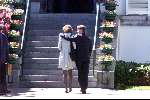 30 april 1999
Prins Pieter Christiaan samen met Prinses Marilene