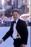 Amsterdam 12 mei 2001
Bal van Prins Constantijn en Laurentien op hetpaleis op de dam.
Prins Pieter Christiaan