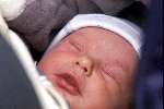 Amsterdam 23 april 2001
Prinses Anna in de kinderwagen