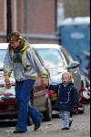 Amsterdam 31 januari 2003
Prinses Marilene en Prinses Anna