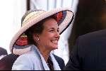 Utrecht 6 juli 2000
Prins Bernhard Jr en Prinses Annette Sekreve trouwen voor de wet in Utrecht.