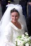 Utrecht 8 juli 2000
Trouwen  Prins Bernhard Jr en Prinses Annette Sekreve in domtoren in Utrecht.