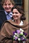 Leiden, 29 april 2000
Koninginnedag 2000
Prins Willem Bernhard Jr. met zijn a.s. bruid Prinses Annette Sekreve