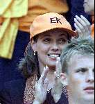 Amsterdam 29 juni 2000  Euro 2000
1/2 finale Nederland-Italie, eindstand 0-0 na verlenging 
Nederland verliest met strafschoppen
Prinses Annette Sekreve