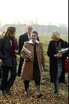 Mierlo 3 december 2002
Nationale boomplantdag in Mierlo
Prinses Annette
