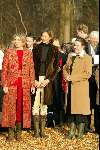 Mierlo 3 december 2002
Prinses Marilene , Prinses Annette en Prinses Laurentien, Frank Houben