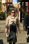 Amsterdam 7 april 2002
Zwangere Prinses Annette Sekreve