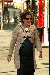 Amsterdam 7 april 2002
Zwangere Prinses Annette Sekreve