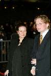 Den Haag 10 januari 2002
Prins Bernard Jren Prinses Anette (zwanger)
