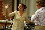 Amsterdam 15 september 2003
Prinses Annette en  Prins bernhard Jr.