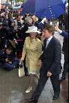 Den Haag 17 mei 2001
Trouwen Prins Constantijn en Prinses Laurentien Brinkhorst.
Prinses Annette en Prins Bernhard Jr.
Veel Pers