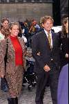Amsterdam 23 september 2001
Prins Maurits en Prinses Marilene hun dochter Anna word gedoopt.
Prins Bernhard Jr.en  Prinses Annette