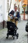 Amsterdam 24 maart 2003
Prinses Annette met haar dochtertje Prinses Isabelle