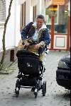 Amsterdam 24 maart 2003
Prinses Annette met haar dochtertje Prinses Isabelle