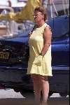 Porto Ercole 1 augustus 2000
Prinses Christina bij de Jumbo VI