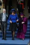 Amsterdam 2 februari 2002
Trouwen Maxima en Prins Willem Alexander
met beveiliging en chauffeur met rolls royce
prins Bernhard en prinses Irene en prinses Christina