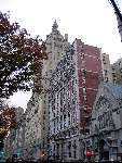 New York 2 september 2003
Central park west in  New York waar prinses Christina een nieuwe appartement heeft gekocht.