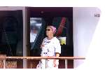 Porte Ercole 4 augustus 2001
Prinses Christina op de Jumbo VI