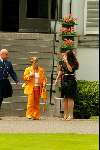 Soestdijk 28 juni 2002
Prins Bernhard 91  jaar
Prinses Juliana en Prinses Christina