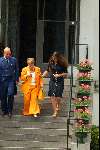 Soestdijk 28 juni 2002
Prins Bernhard 91  jaar
Prinses Juliana en Prinses Christina