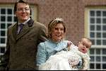 Apeldoorn 15 december 2002
Doop prinses Eloise 
Prinses Laurentien en Prins Constatijn