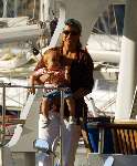 Porto ercole 20 juli 2003
Prinses Laurentien dochter Prinses Eloise