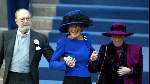 Amsterdam 2 februari 2002
Trouwen Prins Willem Alexander met Maxima
Prins Bernhard met Prinses Christina en Prinses Irene