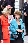 Utrecht 6 juli 2000
Prins Bernhard Jr en Annette Sekreve trouwen voor de wet in Utrecht.
Prinses Irene en Prinses Christina