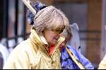 Lech, 8 februari 2001
Skivakantie Koninklijke familie
Prinses Irene
